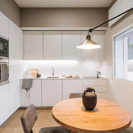 Apartamento Belver - 1 Bedroom, Balcony And Parking In Arroios Lisboa