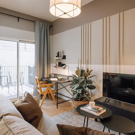 Apartment Belver - 1 Bedroom, Balcony And Parking In Arroios Lisbon