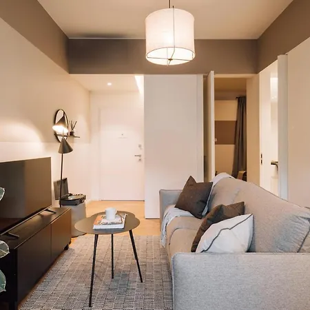 Апартаменты Belver - 1 Bedroom, Balcony And Parking In Arroios